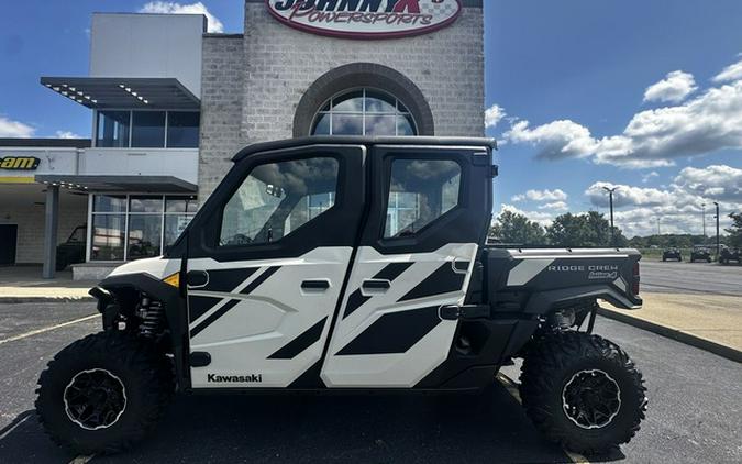 2026 Kawasaki RIDGE Crew HVAC