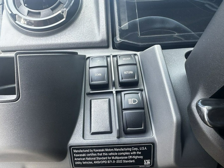 2026 Kawasaki RIDGE Crew HVAC