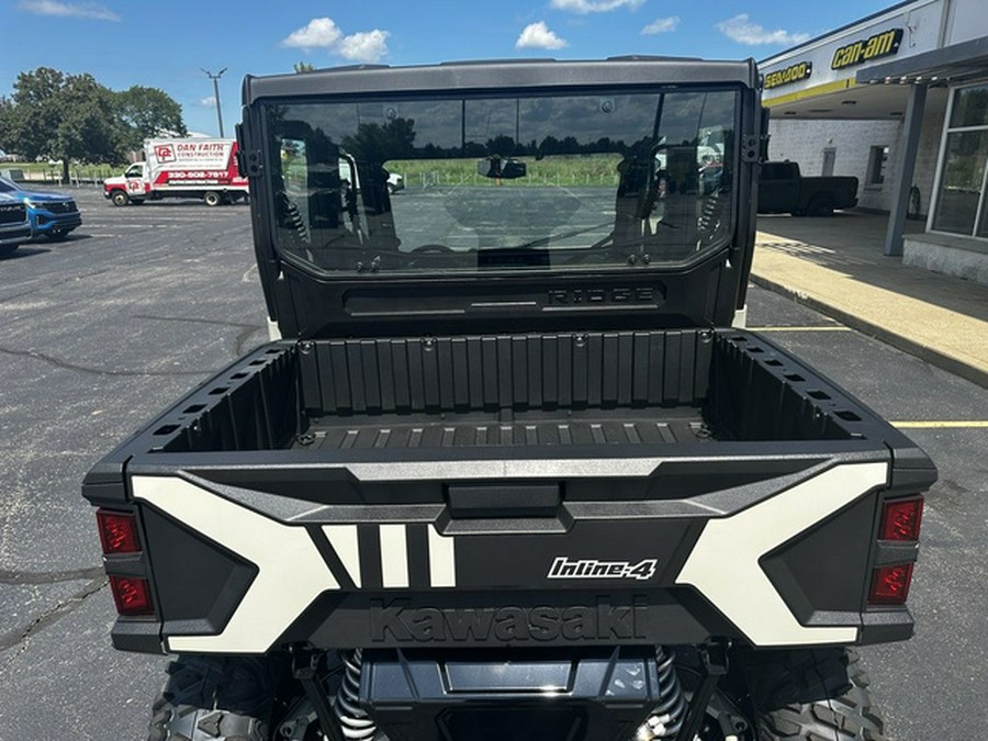 2026 Kawasaki RIDGE Crew HVAC