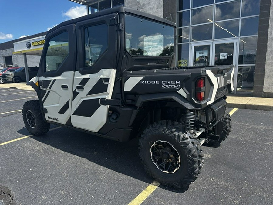 2026 Kawasaki RIDGE Crew HVAC