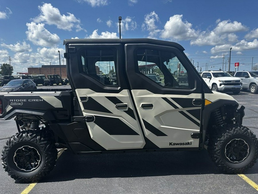 2026 Kawasaki RIDGE Crew HVAC