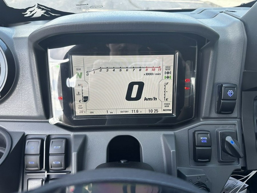 2026 Kawasaki RIDGE Crew HVAC