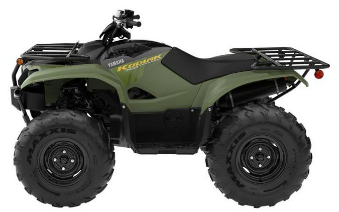 2027 Yamaha Kodiak 700