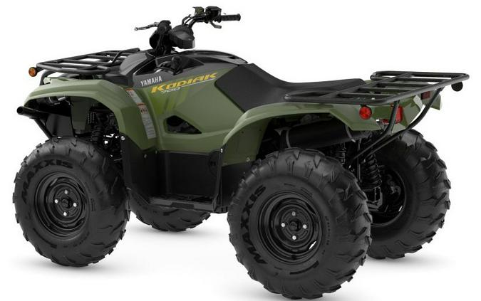 2027 Yamaha Kodiak 700