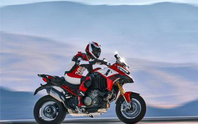 2023 Ducati Multistrada V4 Pikes Peak