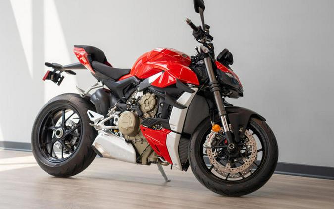 2023 Ducati Streetfighter V4 Lineup First Look [12 Fast Facts]