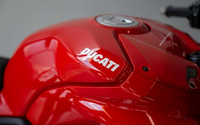 2023 Ducati Streetfighter V4 Ducati Red