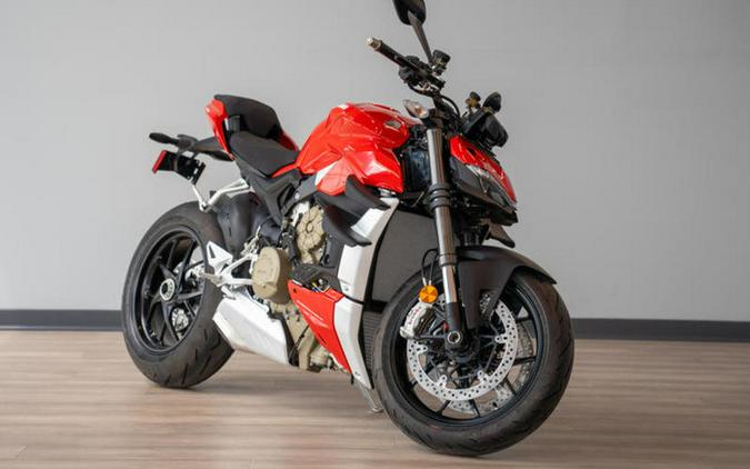 2023 Ducati Streetfighter V4 Ducati Red