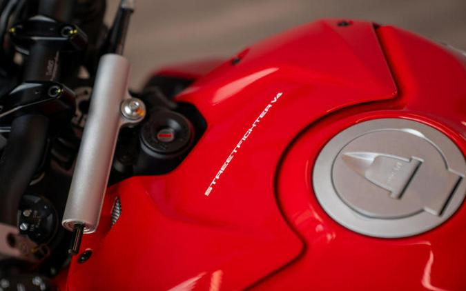 2023 Ducati Streetfighter V4 Ducati Red