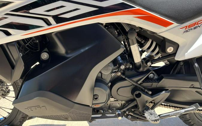 2020 KTM 790 Adventure