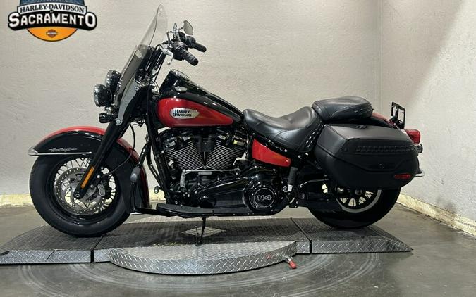 Harley-Davidson Heritage Classic 114 2021 FLHCS 028959T BLACK W/PINSTRIPE
