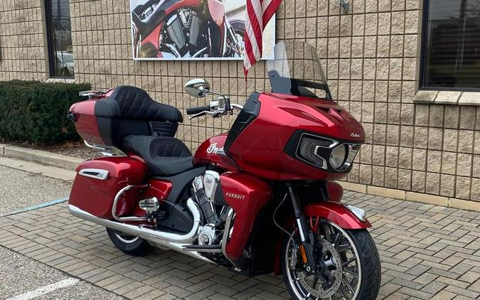 2024 Indian Motorcycle® Pursuit® Limited Sunset Red Metallic