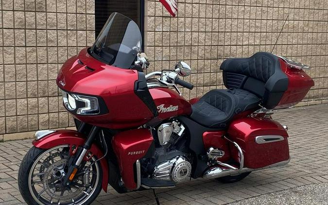 2024 Indian Motorcycle® Pursuit® Limited Sunset Red Metallic