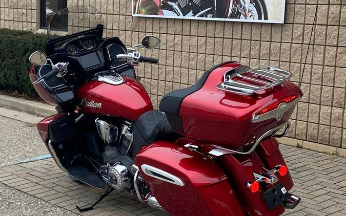 2024 Indian Motorcycle® Pursuit® Limited Sunset Red Metallic