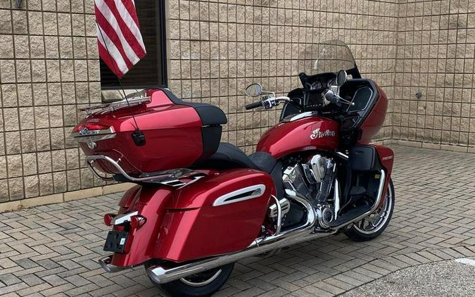 2024 Indian Motorcycle® Pursuit® Limited Sunset Red Metallic