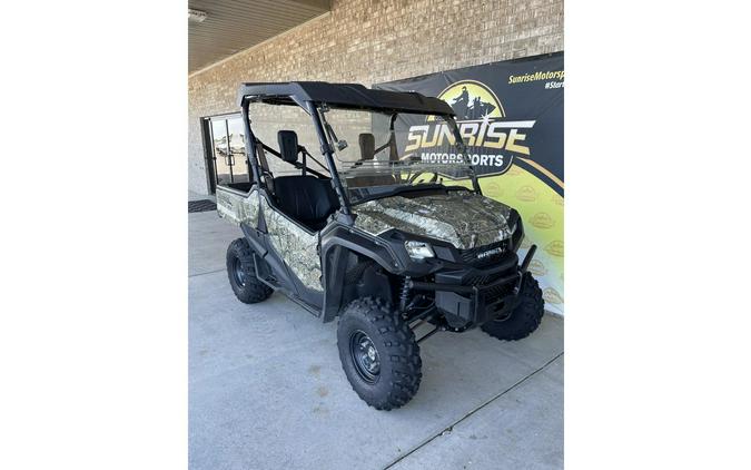 2018 Honda Pioneer 1000 EPS - Honda Phantom Camo®