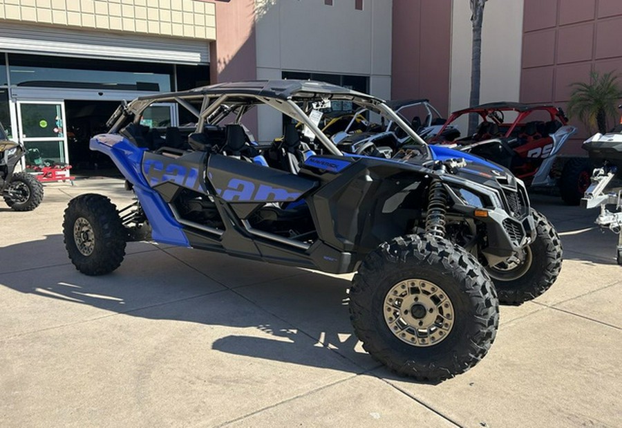 2024 Can-Am Maverick X3 MAX X Rs Turbo RR Dazzling Blue & Carb