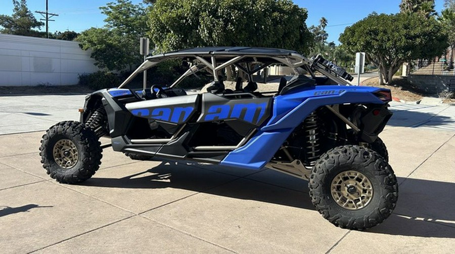 2024 Can-Am Maverick X3 MAX X Rs Turbo RR Dazzling Blue & Carb