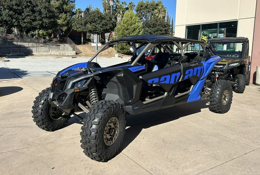 2024 Can-Am Maverick X3 MAX X Rs Turbo RR Dazzling Blue & Carb