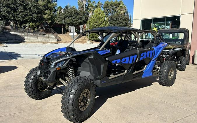 2024 Can-Am Maverick X3 MAX X Rs Turbo RR Dazzling Blue & Carb