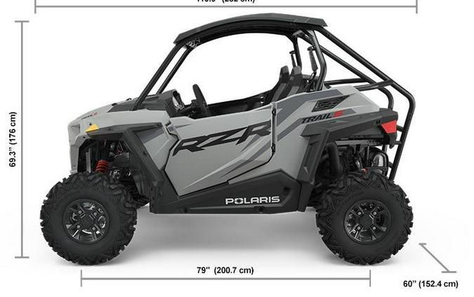 2023 Polaris Industries RZR Trail S 1000 Ultimate Ghost Gray