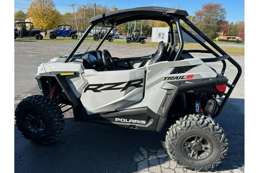 2023 Polaris Industries RZR Trail S 1000 Ultimate Ghost Gray