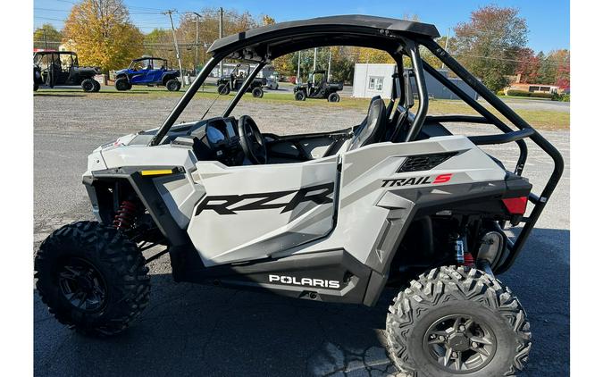 2023 Polaris Industries RZR Trail S 1000 Ultimate Ghost Gray