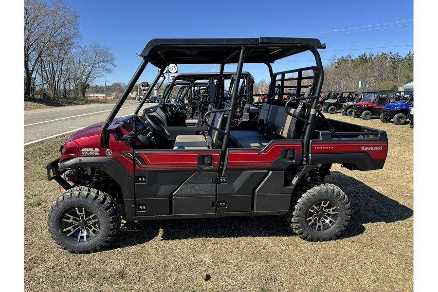2025 Kawasaki Mule™ PRO-FXT™ 1000 LE Ranch Edition