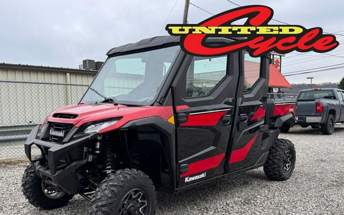2025 Kawasaki RIDGE CREW HVAC