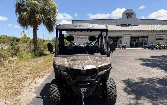 2026 CFMOTO UFORCE 600