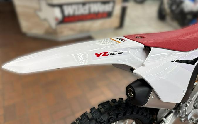 2026 Yamaha YZ125 70TH ANNIVERSARY EDITION