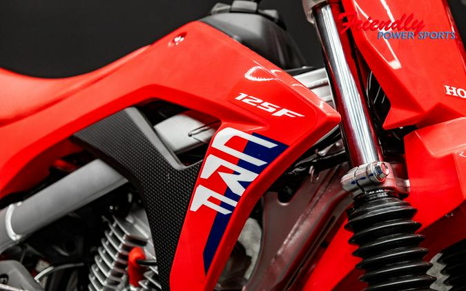 2026 HONDA CRF® 125F
