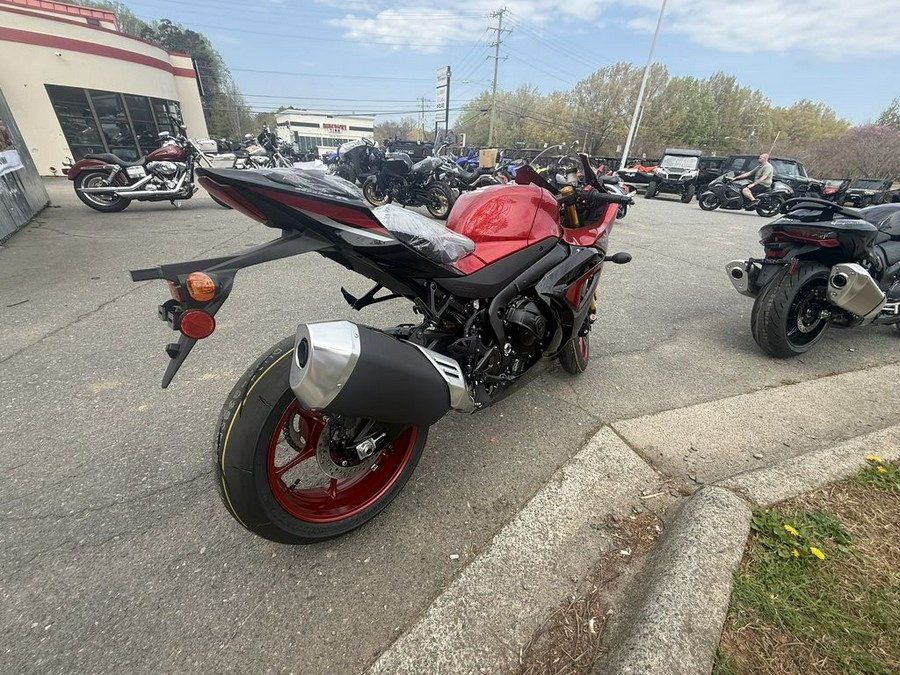 2025 Suzuki GSX-R 1000R