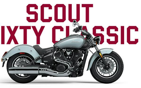 2025 Indian Motorcycle® Scout® Sixty Classic Limited
