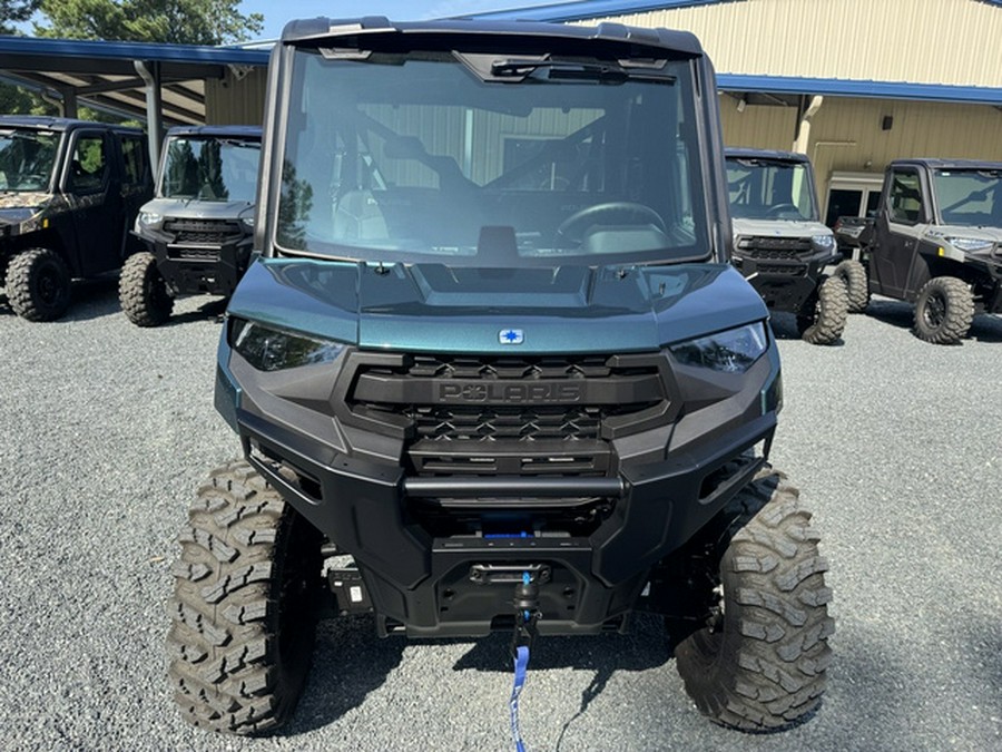 2026 Polaris Ranger Crew XP 1000 Northstar Edition Premium Blu
