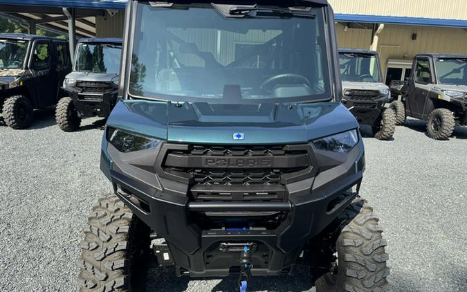 2026 Polaris Ranger Crew XP 1000 Northstar Edition Premium Blu