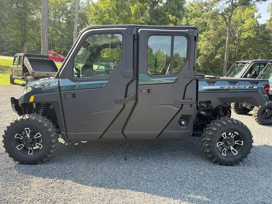 2026 Polaris Ranger Crew XP 1000 Northstar Edition Premium Blu