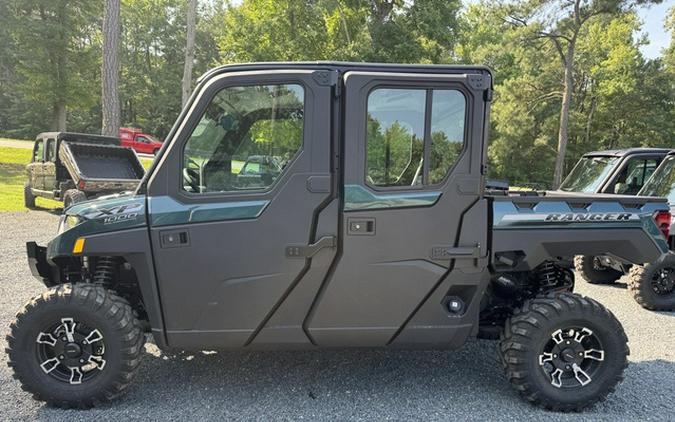 2026 Polaris Ranger Crew XP 1000 Northstar Edition Premium Blu