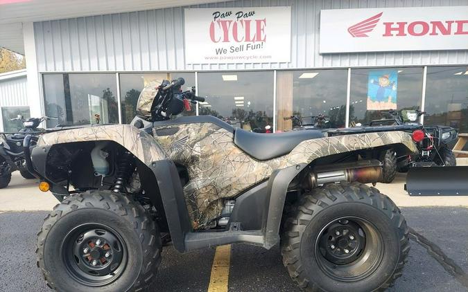 2020 Honda® FourTrax Foreman 4x4 EPS Honda Phantom Camo®