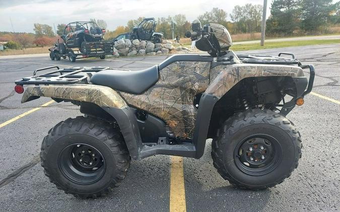 2020 Honda® FourTrax Foreman 4x4 EPS Honda Phantom Camo®