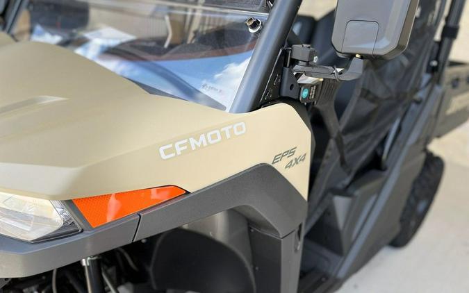 2024 CFMoto UForce 600