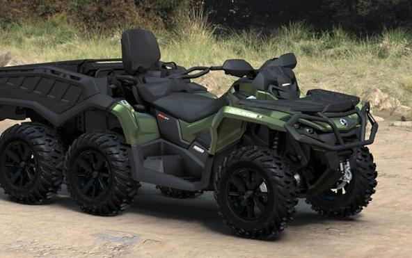 2024 Can-Am® OUT MAX 1000 6X6 XT MAX