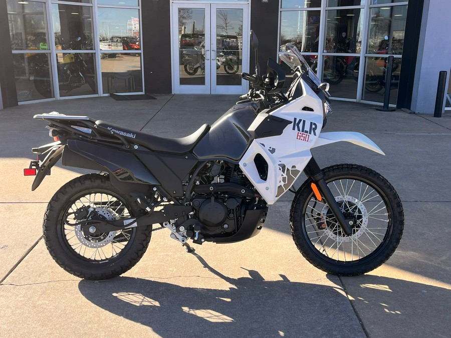 2024 Kawasaki KLR 650 S ABS