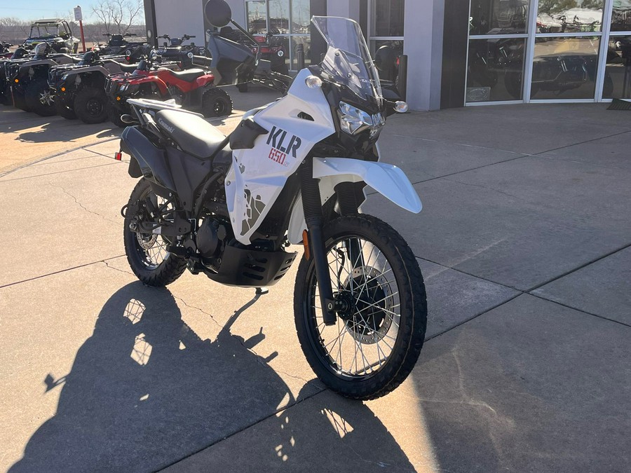 2024 Kawasaki KLR 650 S ABS