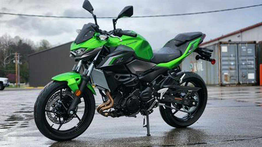 2024 Kawasaki Z500 ABS