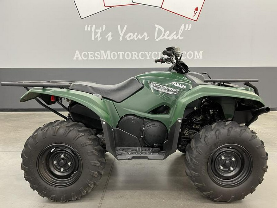 2016 Yamaha Kodiak 700