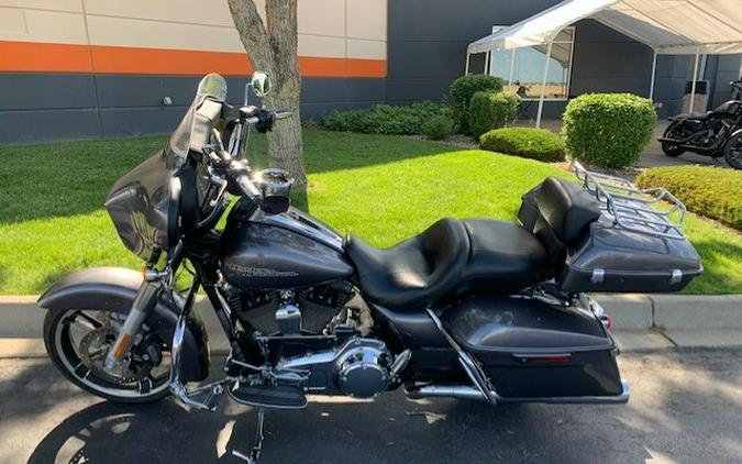 2014 Harley-Davidson Street Glide Charcoal Pearl