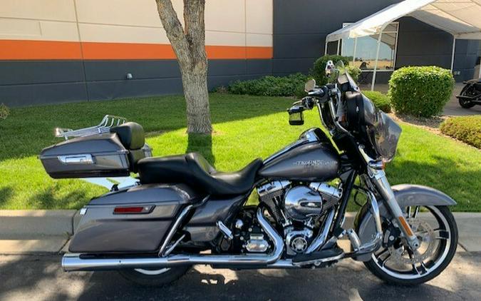 2014 Harley-Davidson Street Glide Charcoal Pearl