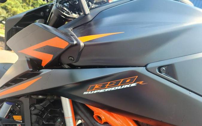 2024 KTM 1390 Super Duke R EVO