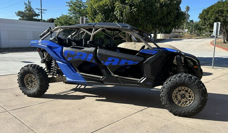 2024 Can-Am Maverick X3 MAX X Rs Turbo RR Dazzling Blue & Carb